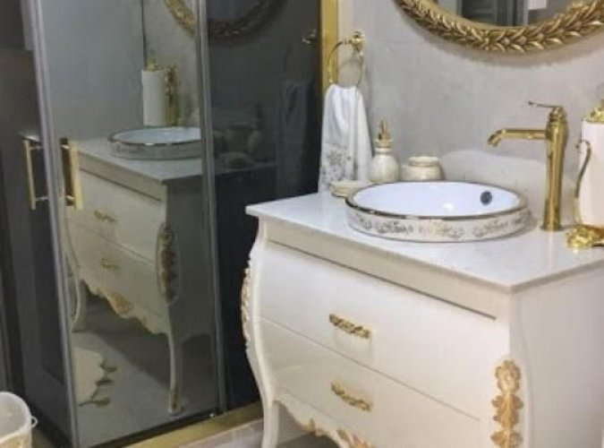 Country Banyo Dolapları