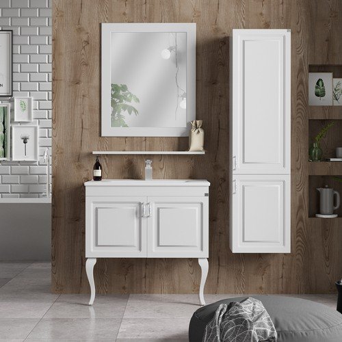 Dolmabahçe Klasik Banyo Dolabı