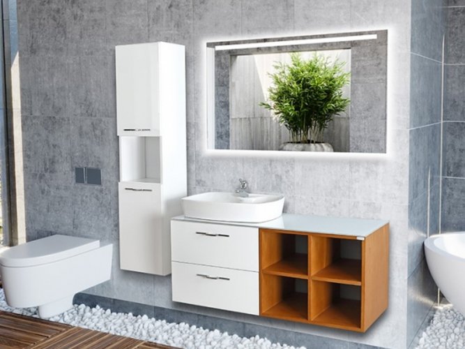 Modern Banyo Dolabı Sarıgazi