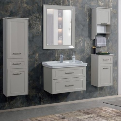 Çift Boy Dolaplı Banyo Dolabı