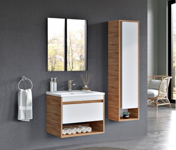 Modern Banyo Dolabı Tuzla