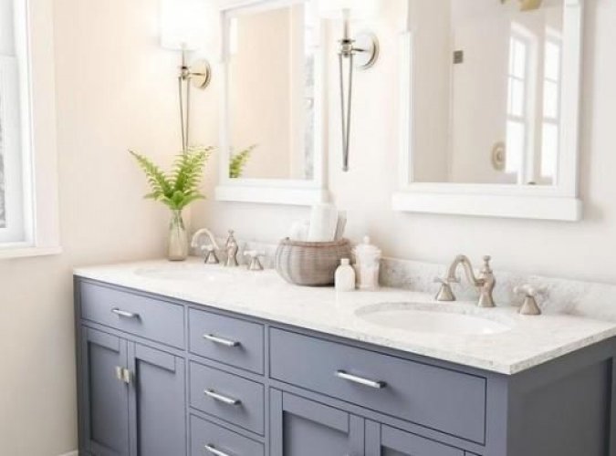 Kantri Banyo Dolapları Ataşehir