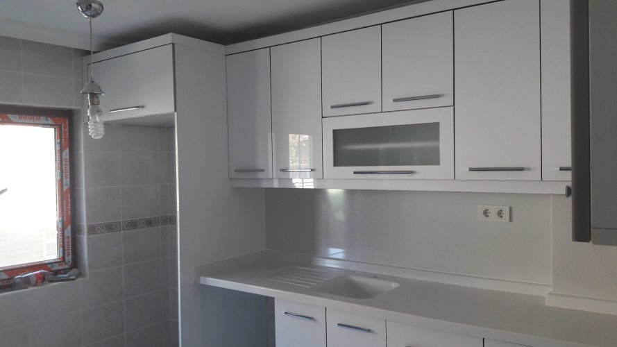 High Gloss Mutfak Dolabı Modelleri