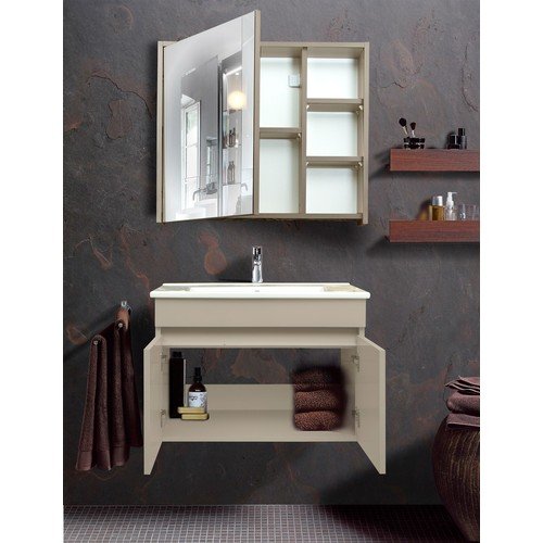 Galata Country Banyo Dolabı